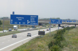 Autobahn Leipzig